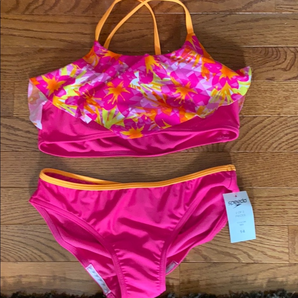 Never worn speedo bathing suit!